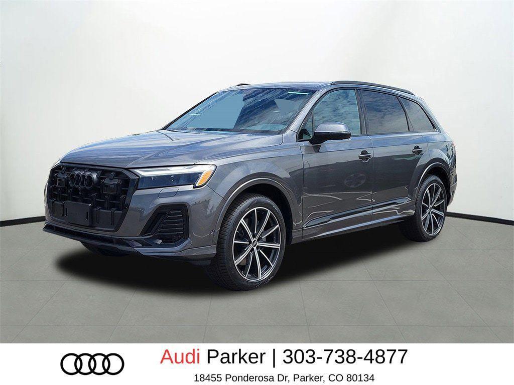 new 2025 Audi Q7 car, priced at $65,848