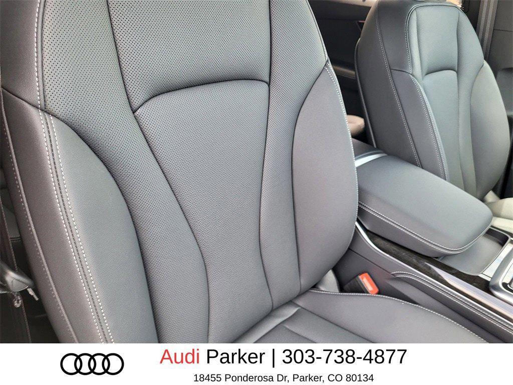 new 2025 Audi Q7 car, priced at $65,848