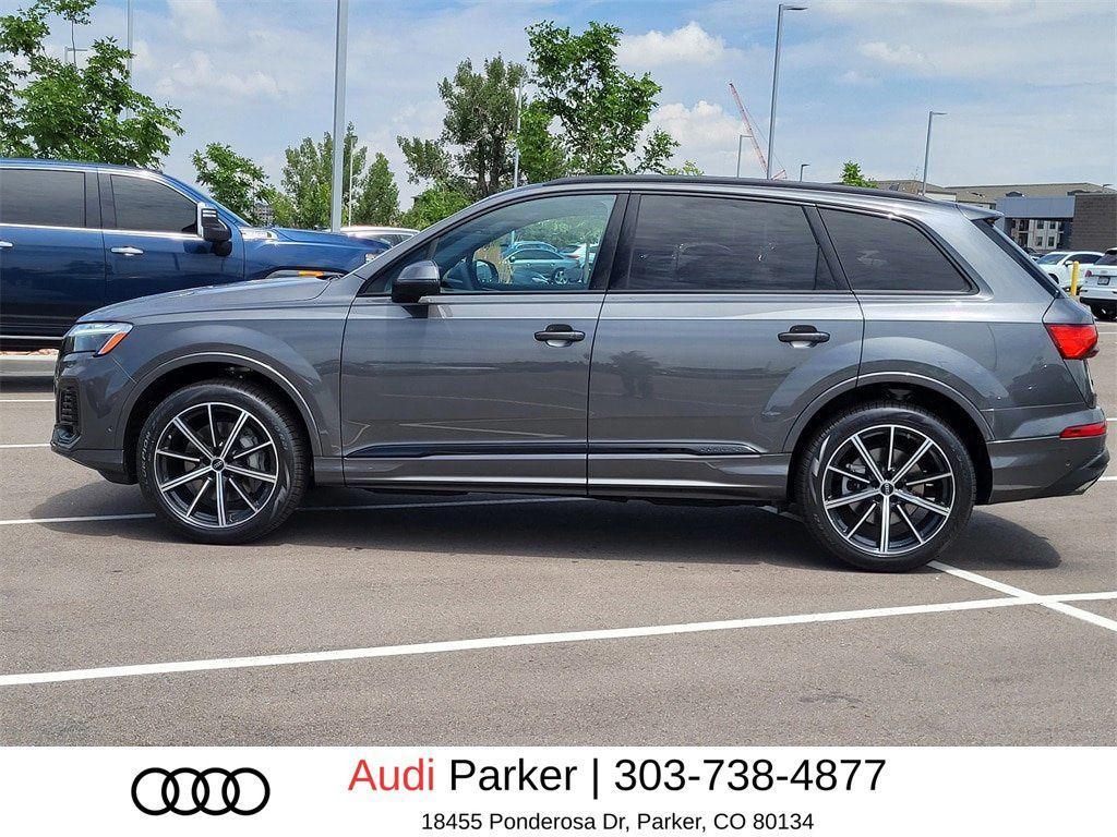 new 2025 Audi Q7 car, priced at $65,848
