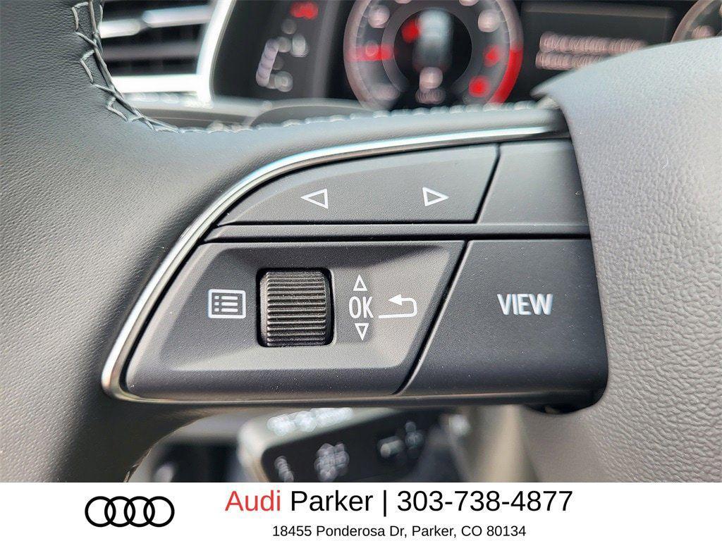 new 2025 Audi Q7 car, priced at $65,848