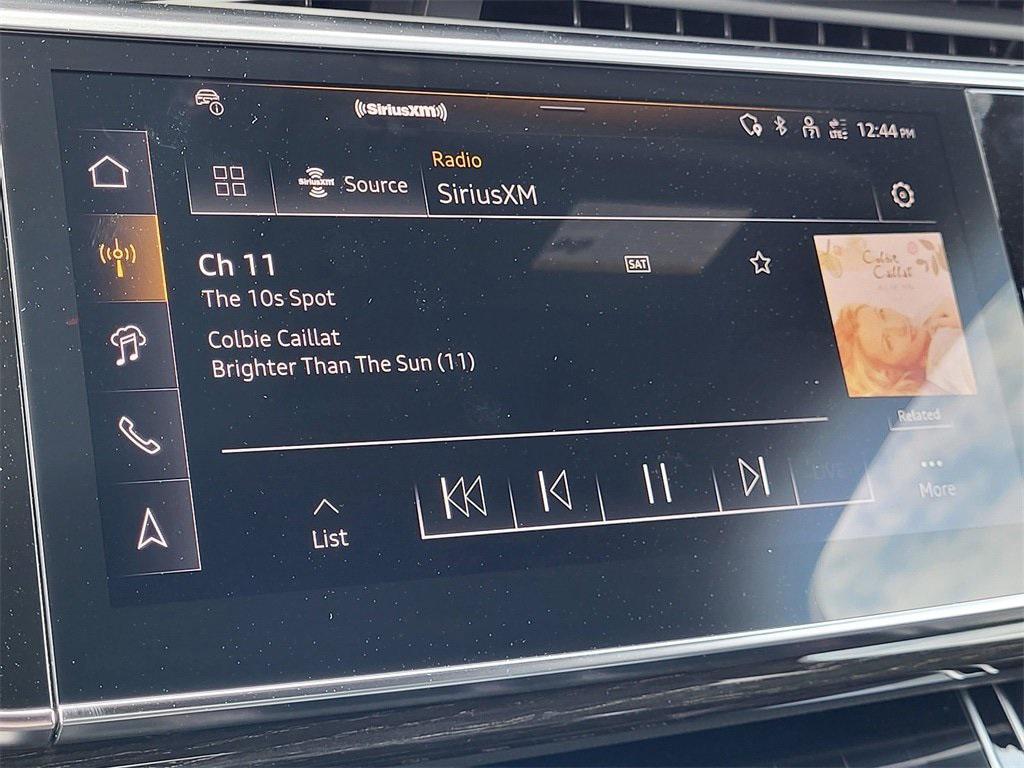 new 2025 Audi Q7 car, priced at $72,360