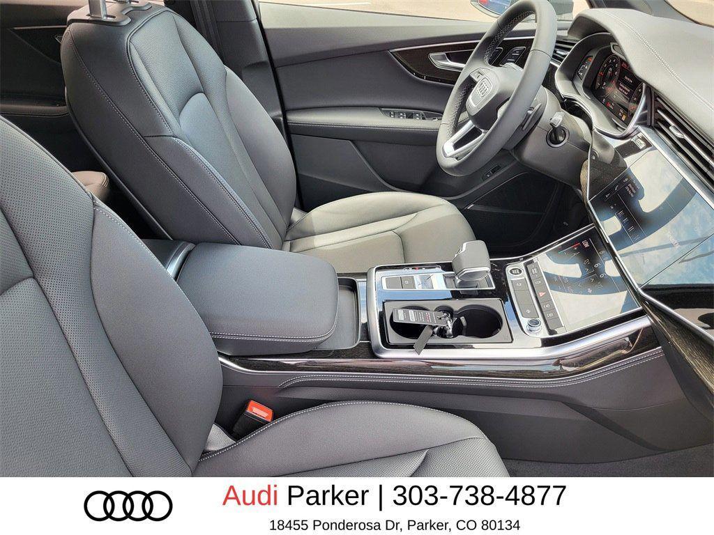 new 2025 Audi Q7 car, priced at $65,848
