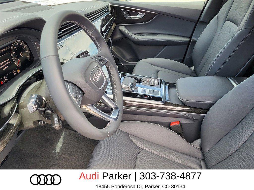new 2025 Audi Q7 car, priced at $65,848