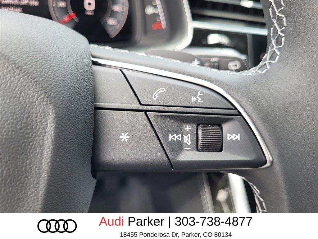 new 2025 Audi Q7 car, priced at $65,848