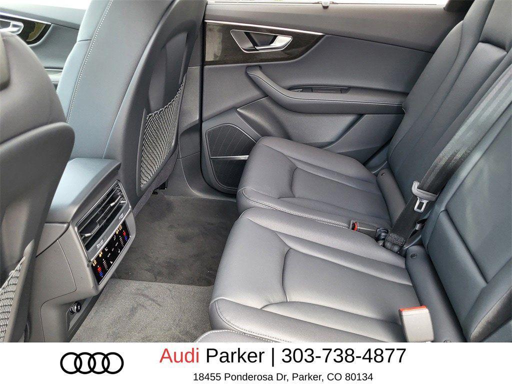 new 2025 Audi Q7 car, priced at $65,848