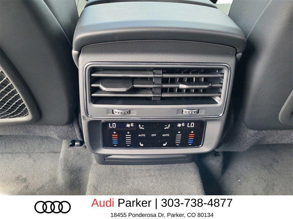 new 2025 Audi Q7 car, priced at $65,848