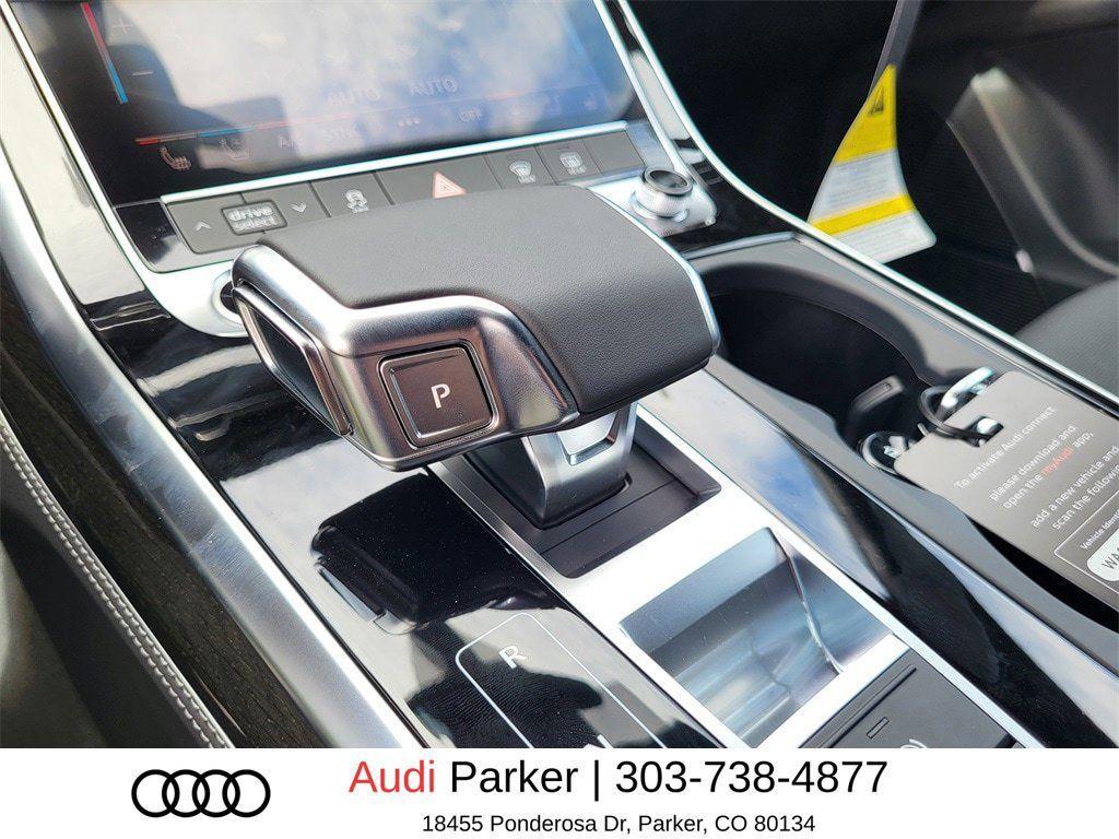 new 2025 Audi Q7 car, priced at $65,848