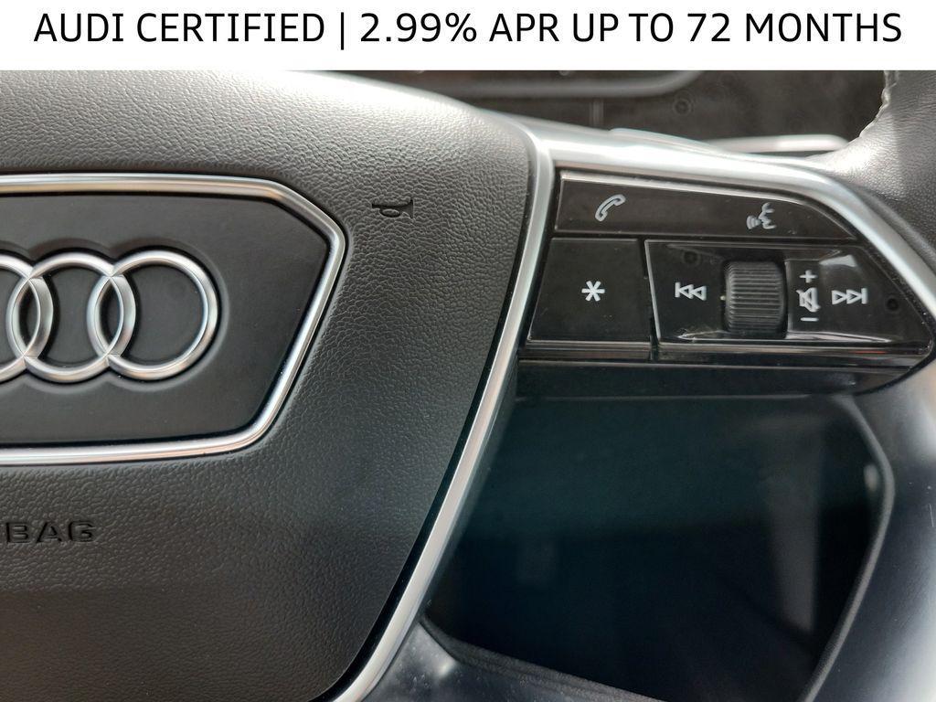 used 2024 Audi Q8 e-tron car, priced at $38,201