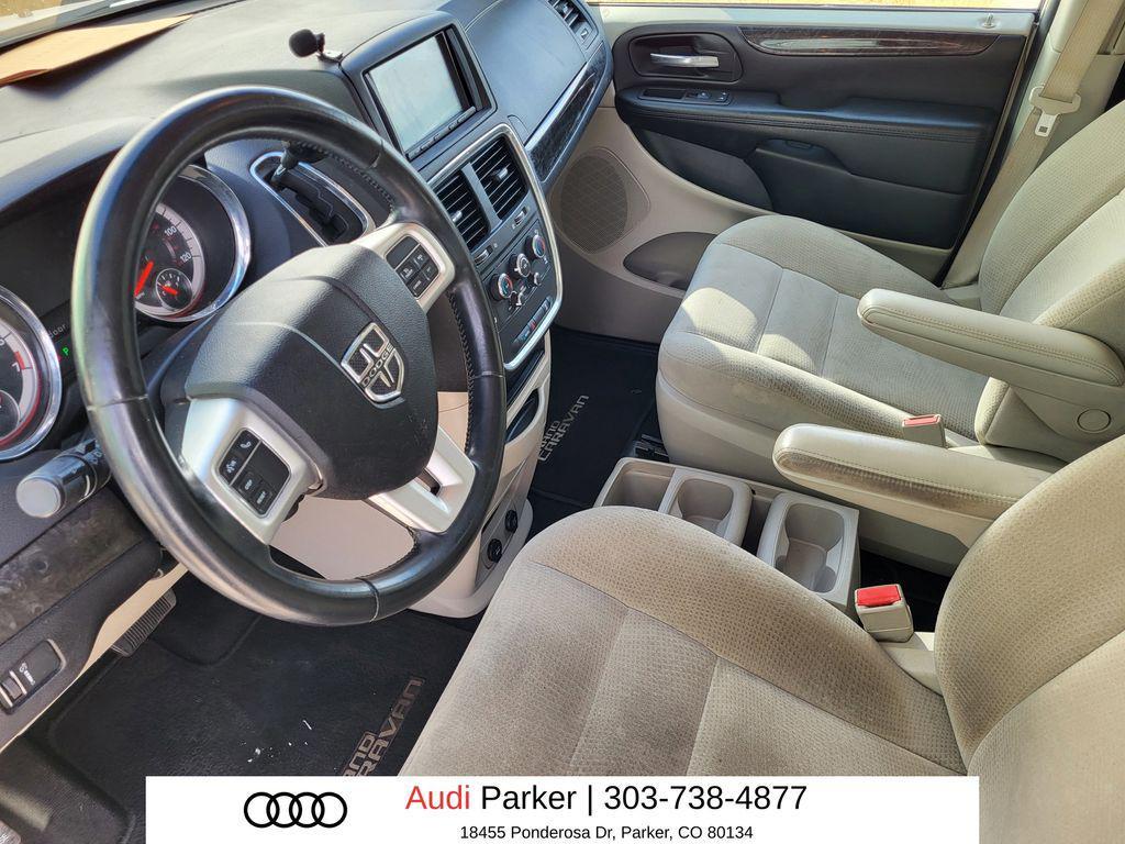 used 2016 Dodge Grand Caravan car, priced at $9,406