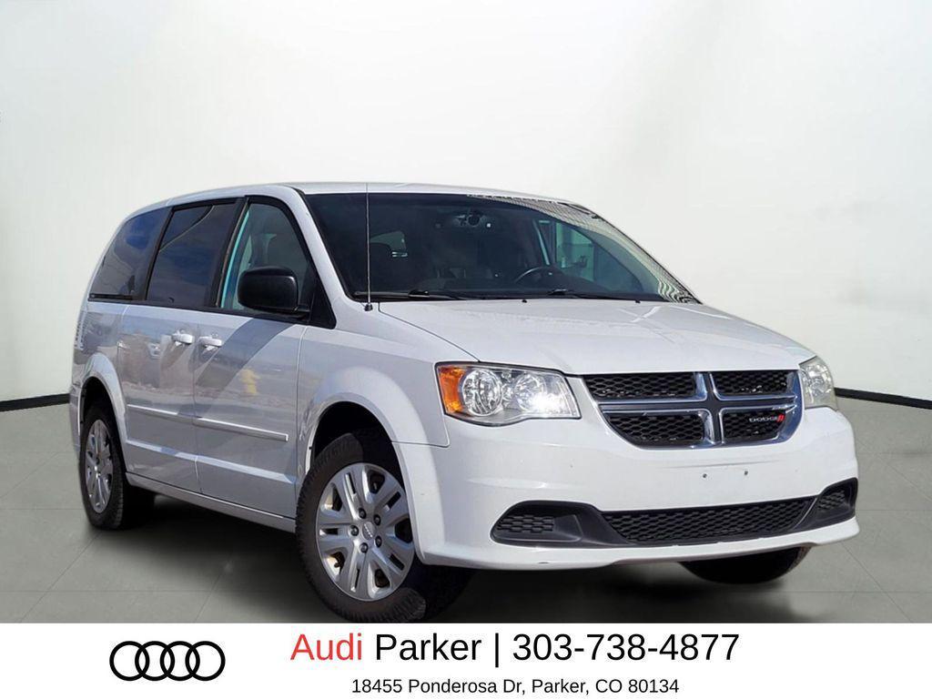 used 2016 Dodge Grand Caravan car, priced at $9,406