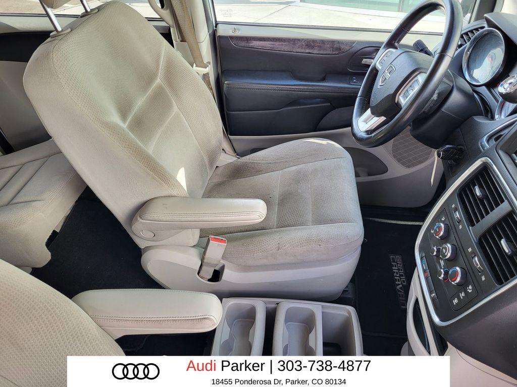 used 2016 Dodge Grand Caravan car, priced at $9,406