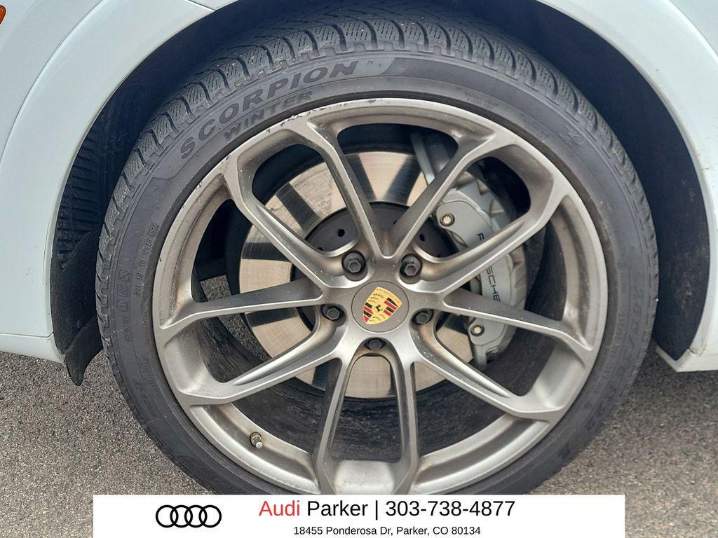 used 2023 Porsche Cayenne car, priced at $68,201