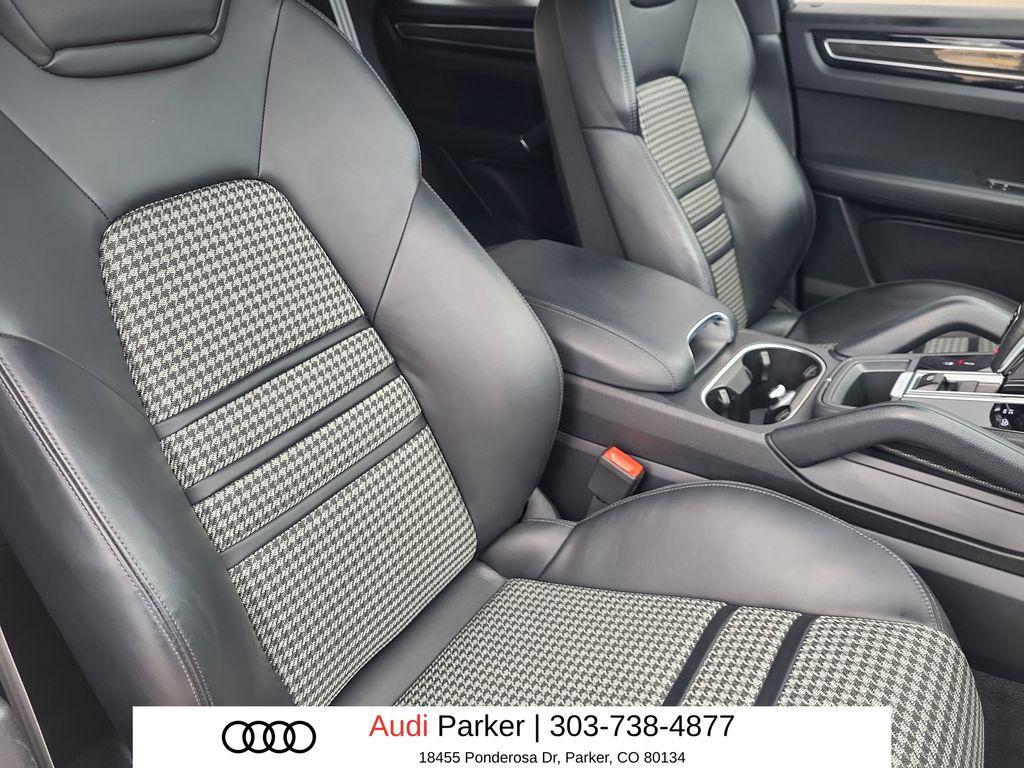 used 2023 Porsche Cayenne car, priced at $68,201