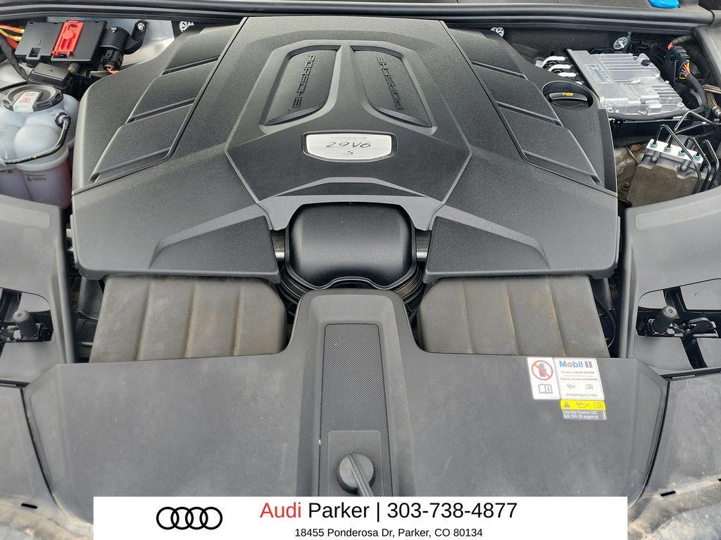 used 2023 Porsche Cayenne car, priced at $68,201