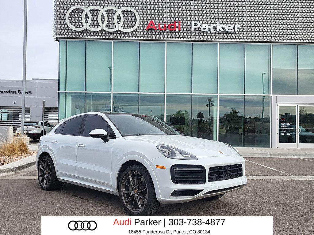 used 2023 Porsche Cayenne car, priced at $68,201