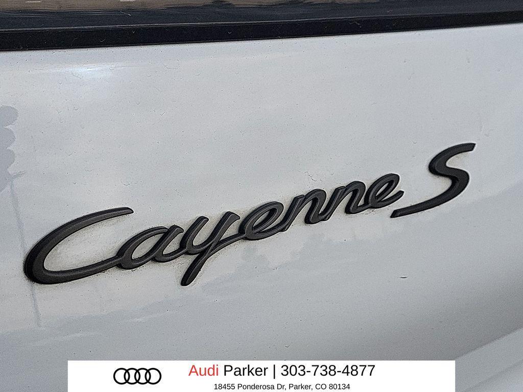 used 2023 Porsche Cayenne car, priced at $68,201
