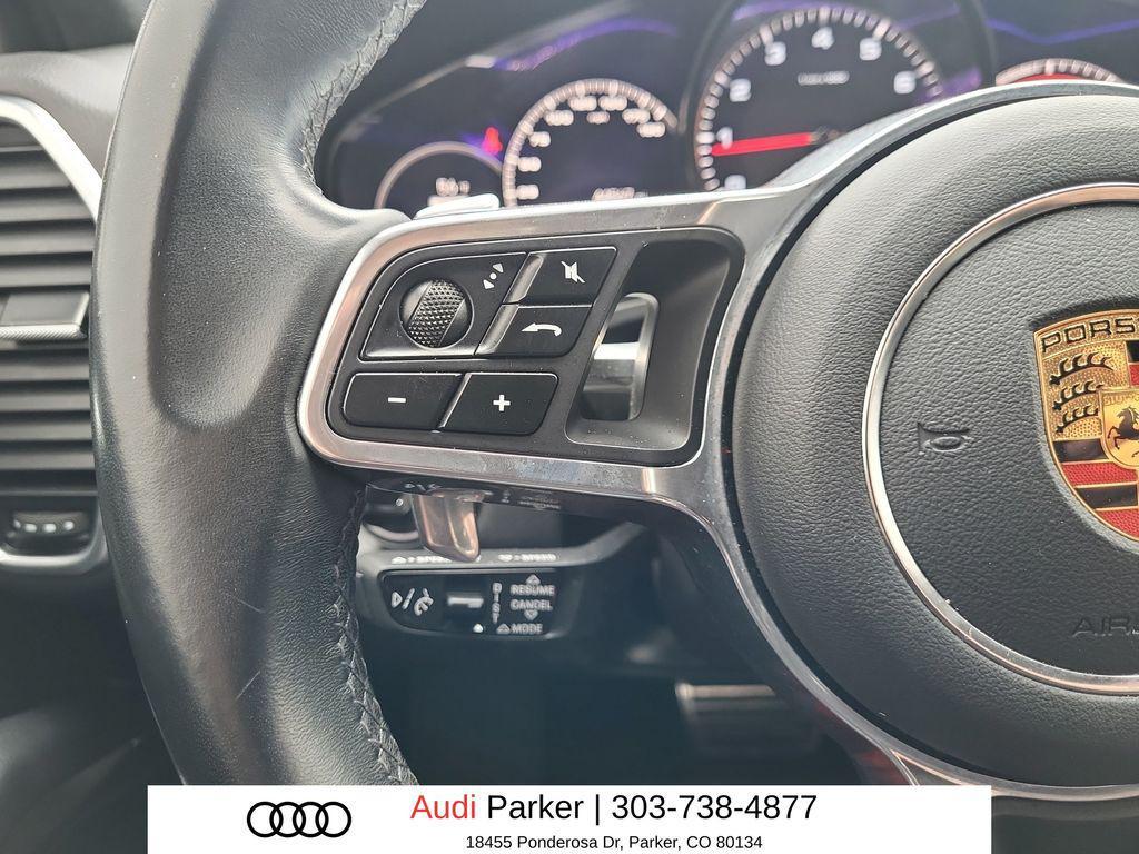 used 2023 Porsche Cayenne car, priced at $68,201