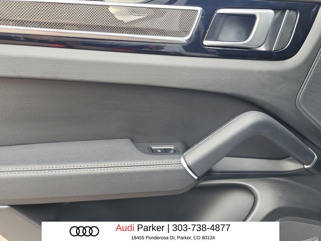 used 2023 Porsche Cayenne car, priced at $68,201