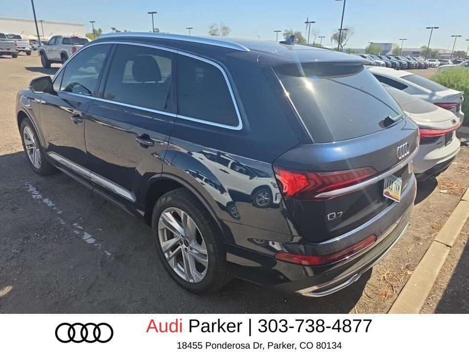 used 2023 Audi Q7 car, priced at $45,201