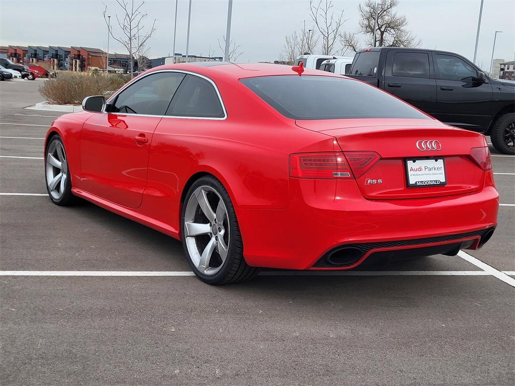 used 2013 Audi RS 5 car, priced at $17,201