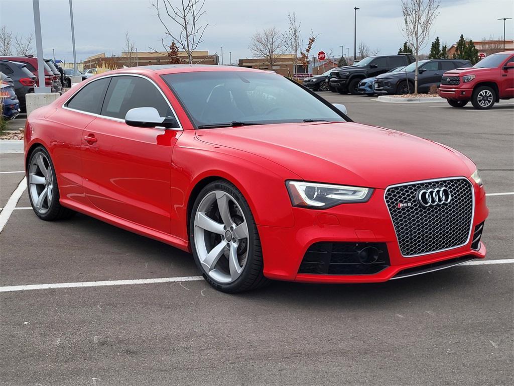 used 2013 Audi RS 5 car, priced at $17,201
