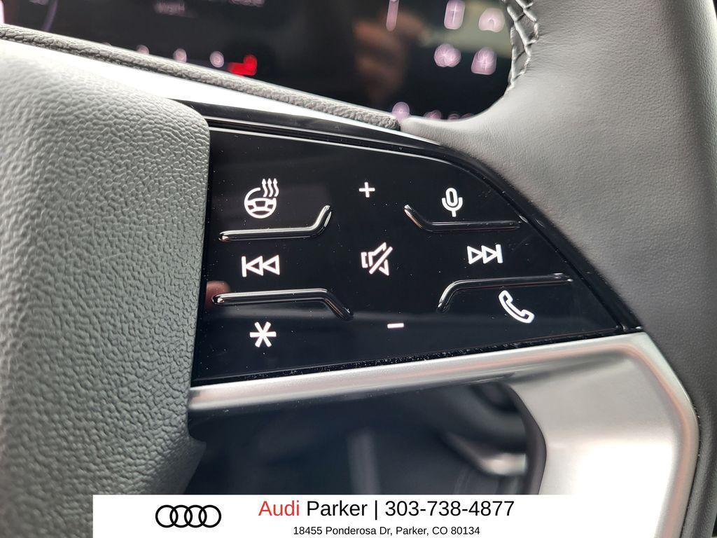 new 2025 Audi Q5 car, priced at $61,150