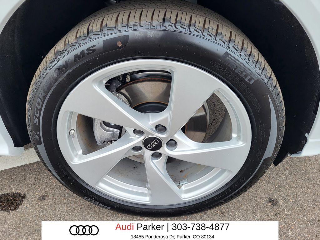 new 2025 Audi Q5 car, priced at $61,150