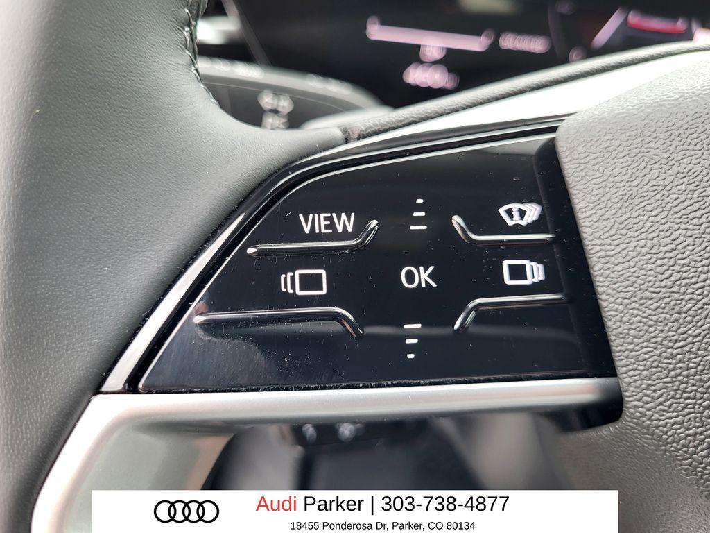 new 2025 Audi Q5 car, priced at $61,150