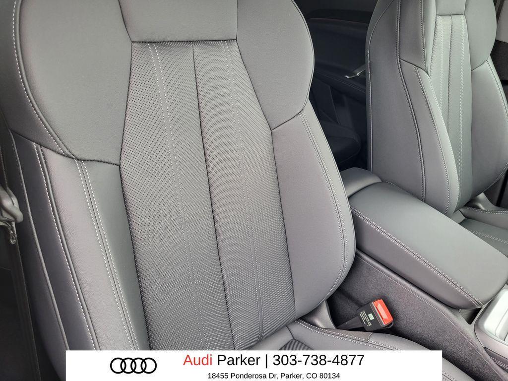 new 2025 Audi Q5 car, priced at $61,150