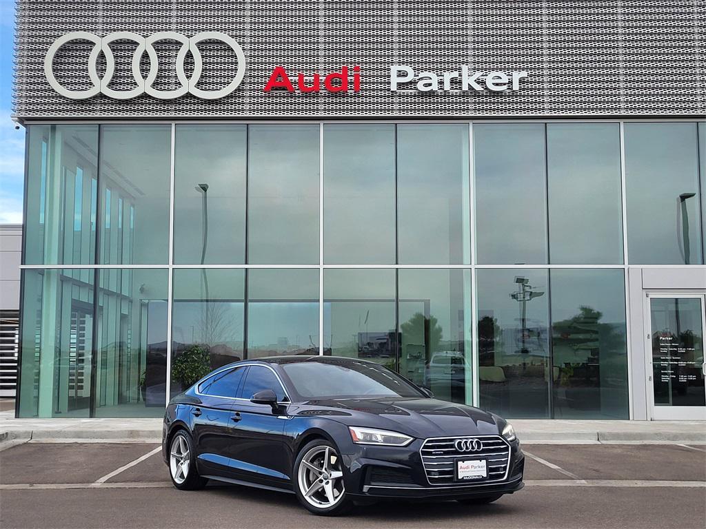 used 2018 Audi A5 car, priced at $15,901
