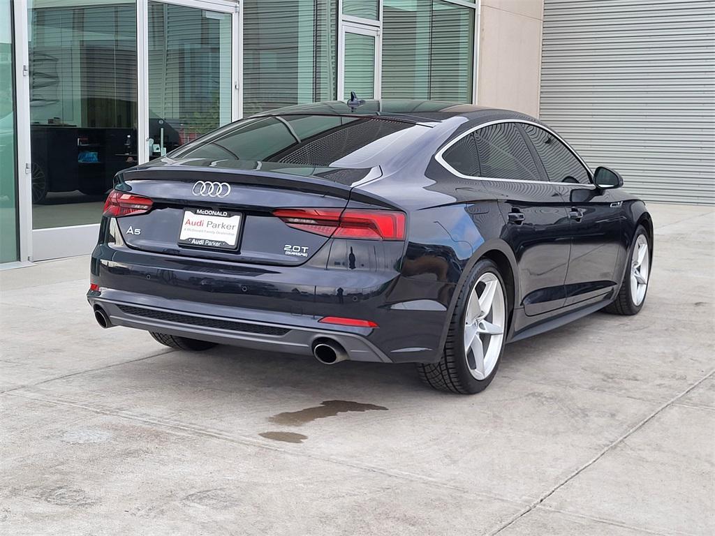 used 2018 Audi A5 car, priced at $15,901