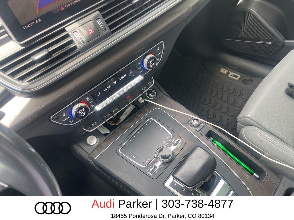 used 2018 Audi Q5 car, priced at $16,001