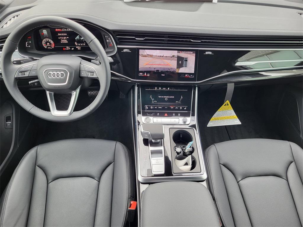 new 2026 Audi Q7 car, priced at $78,295