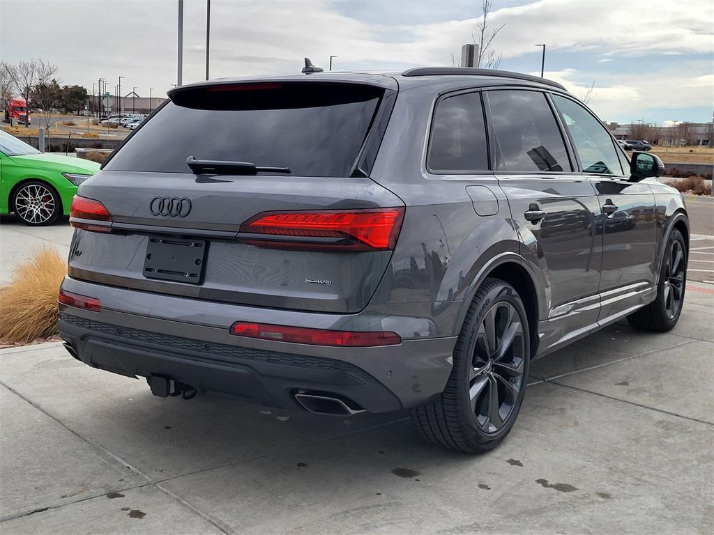 new 2026 Audi Q7 car, priced at $78,295
