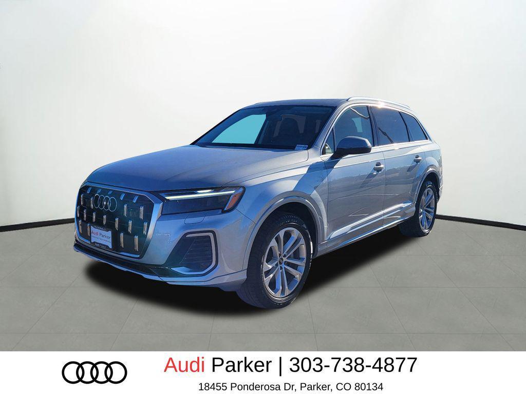new 2025 Audi Q7 car, priced at $70,040