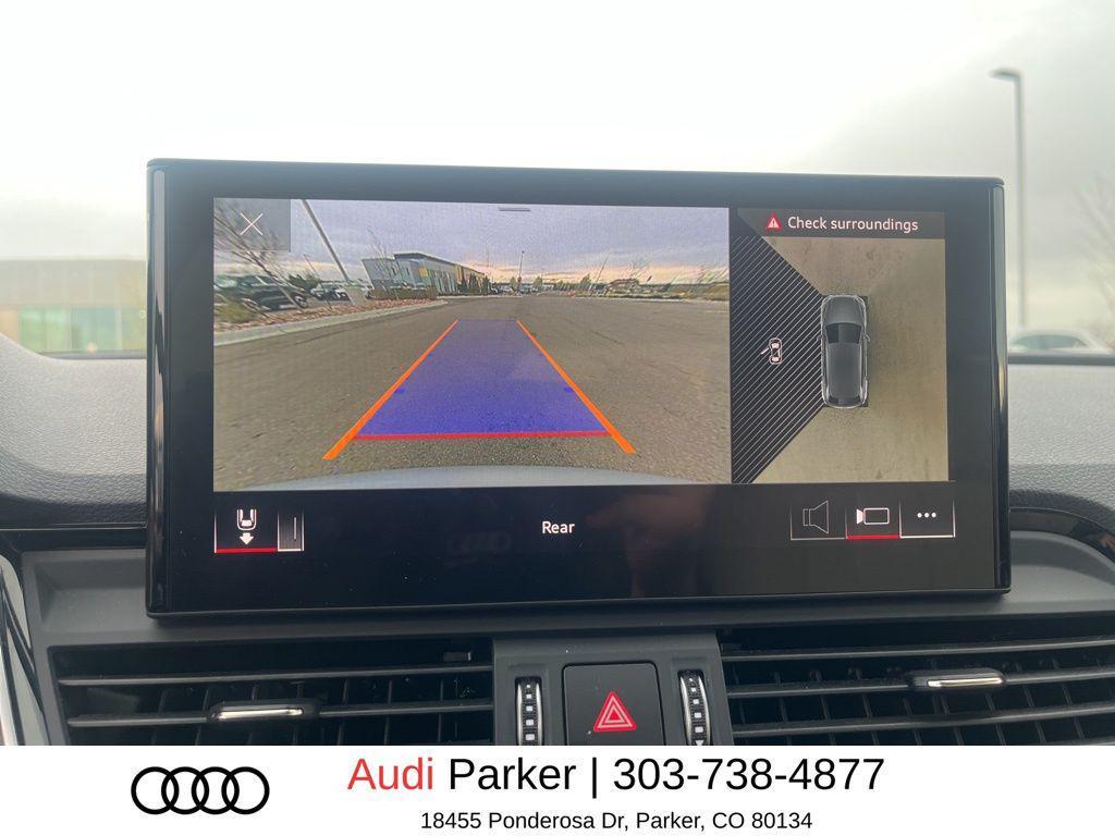used 2021 Audi Q5 car, priced at $24,701