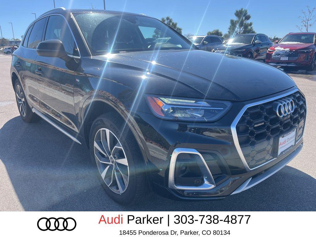 used 2023 Audi Q5 car, priced at $34,950
