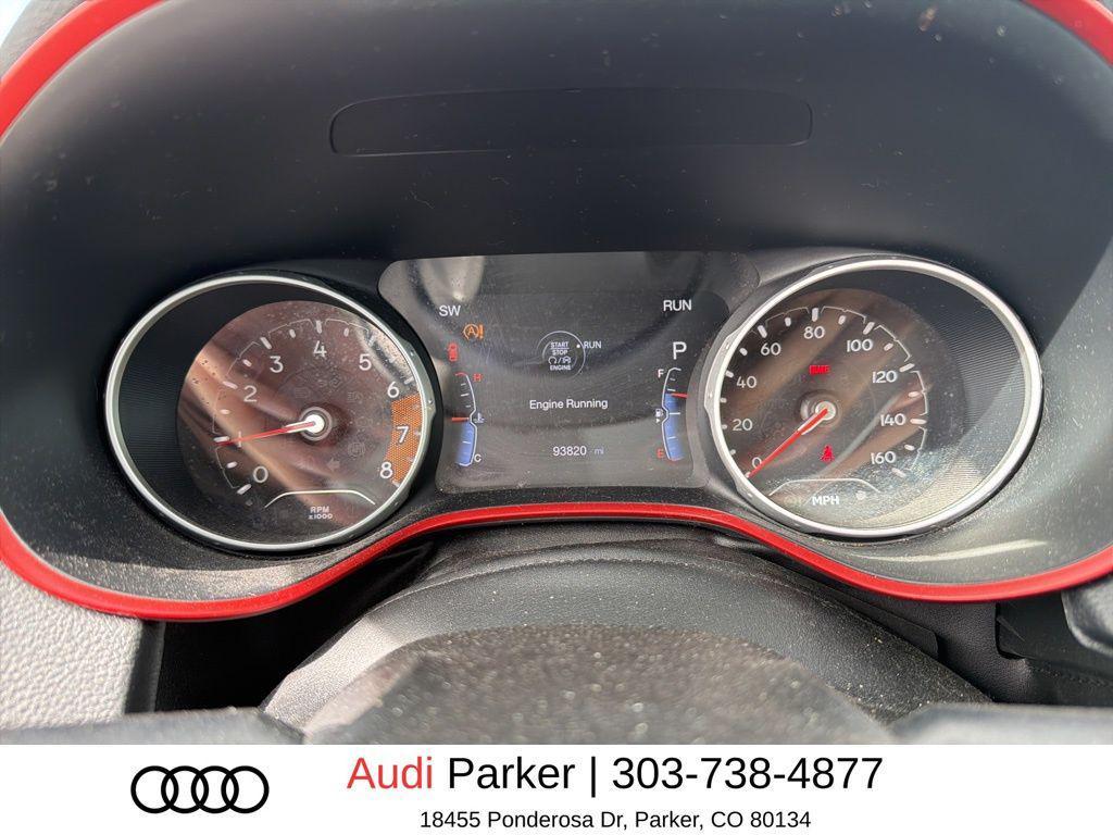 used 2018 Jeep Compass car, priced at $12,905