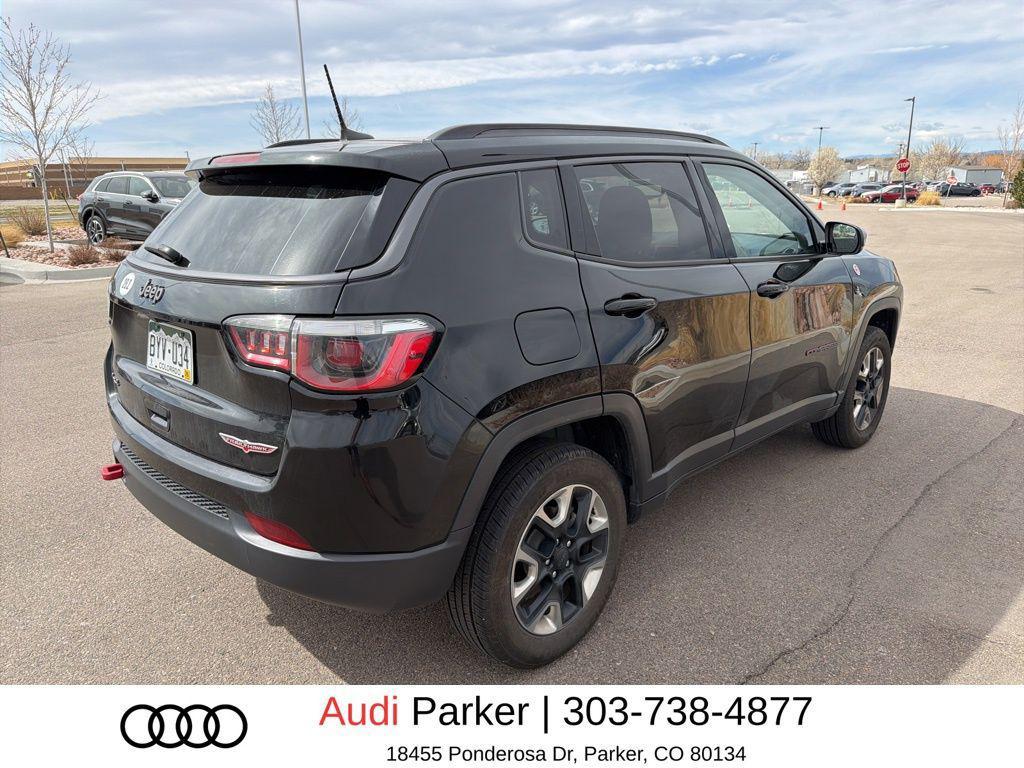 used 2018 Jeep Compass car, priced at $12,905