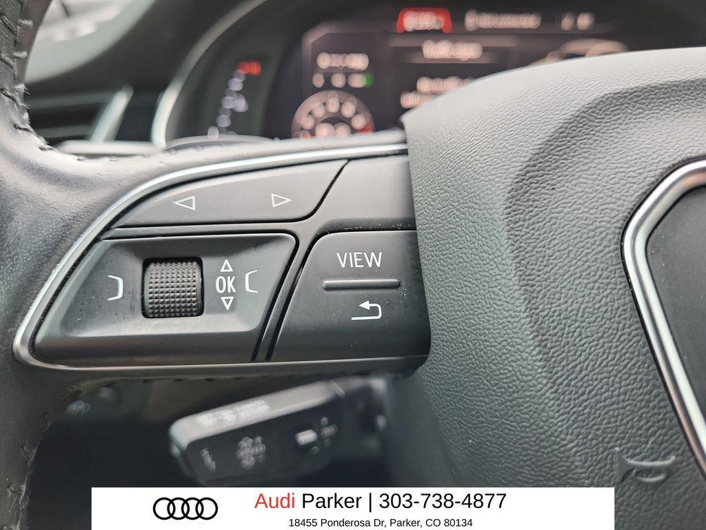 used 2019 Audi Q7 car, priced at $26,201