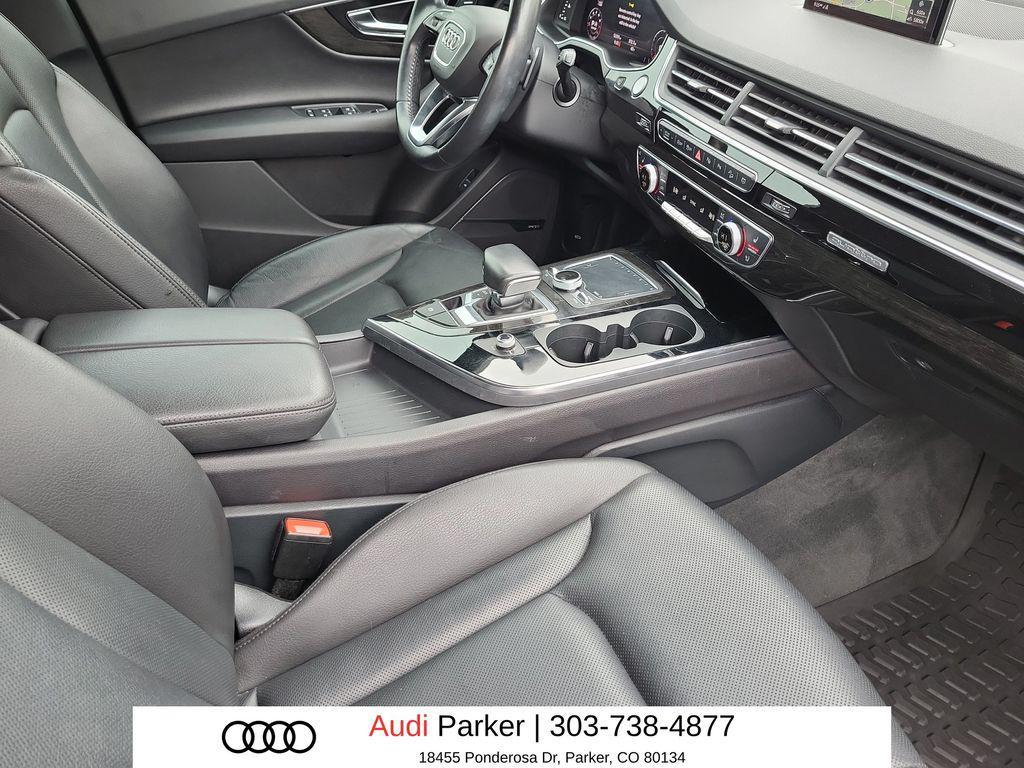 used 2019 Audi Q7 car, priced at $26,201