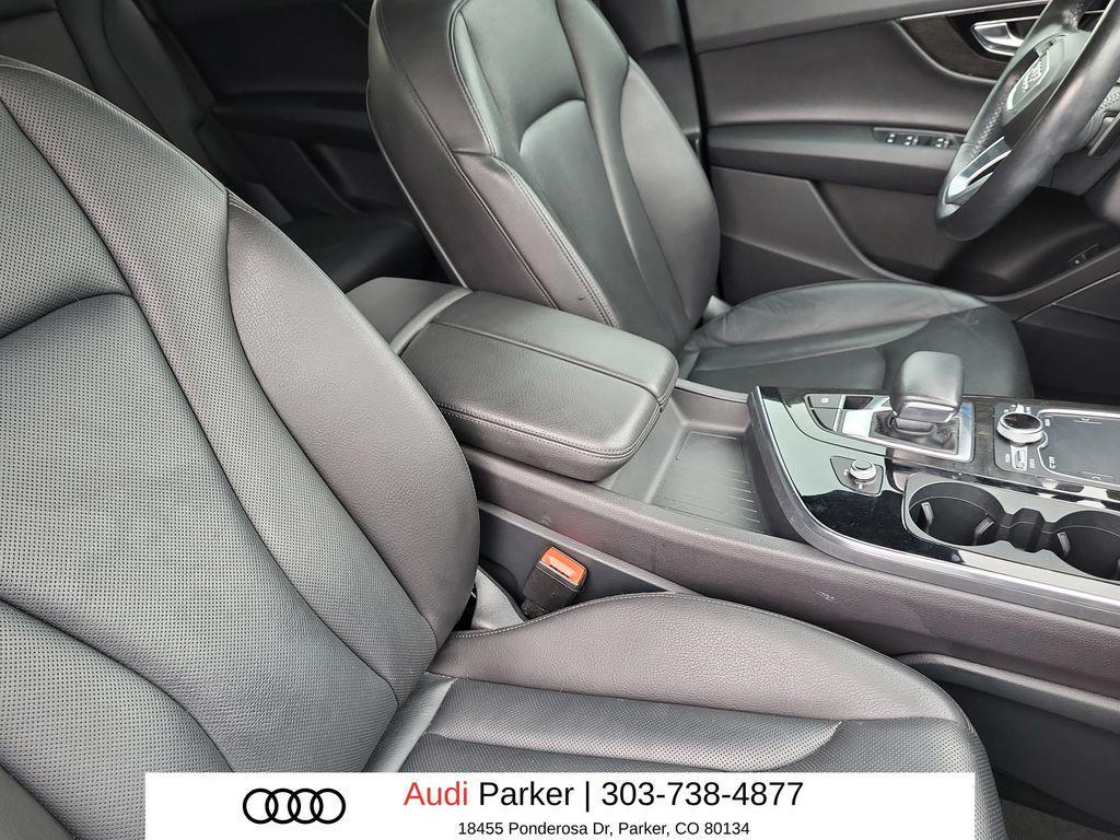 used 2019 Audi Q7 car, priced at $26,201
