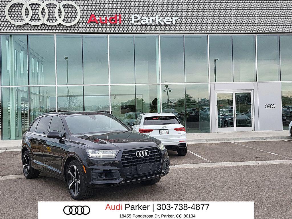 used 2019 Audi Q7 car, priced at $26,201