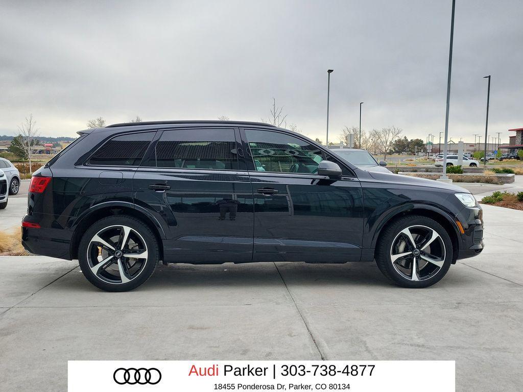 used 2019 Audi Q7 car, priced at $26,201
