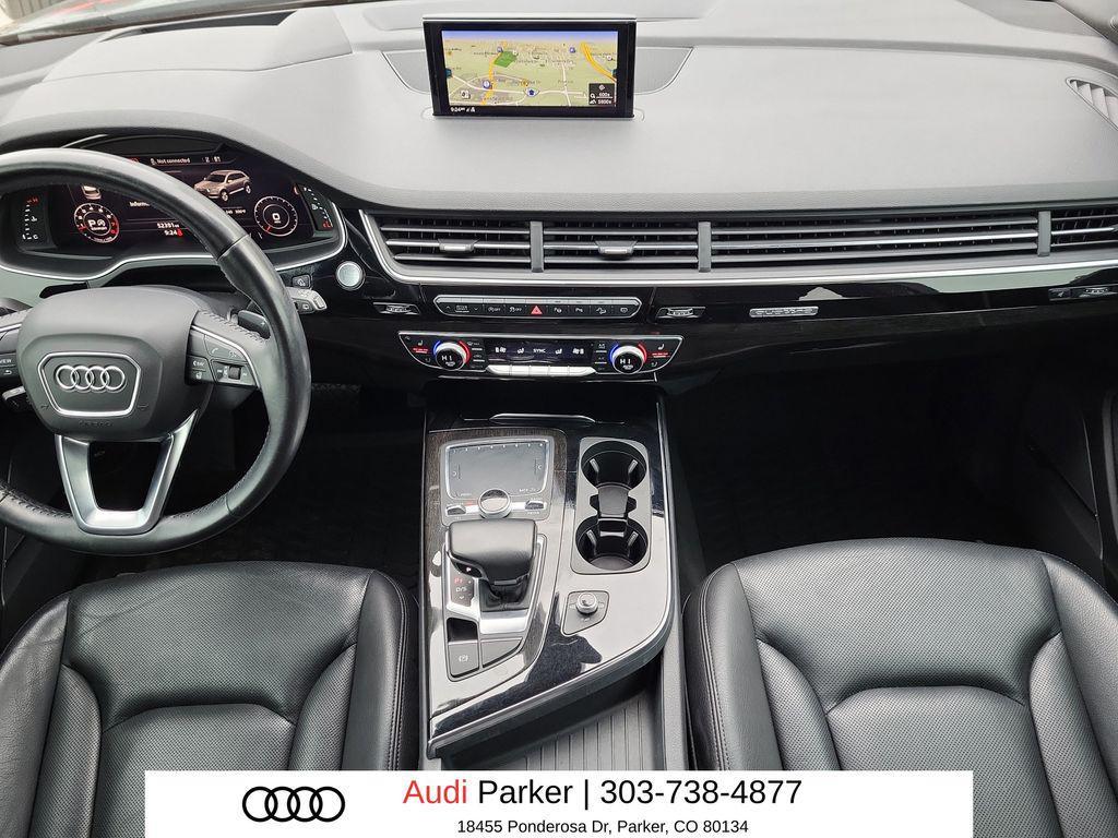 used 2019 Audi Q7 car, priced at $26,201