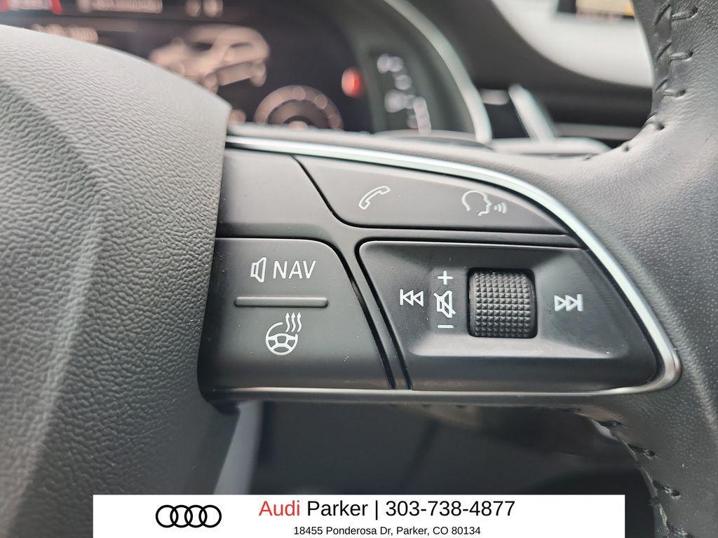 used 2019 Audi Q7 car, priced at $26,201