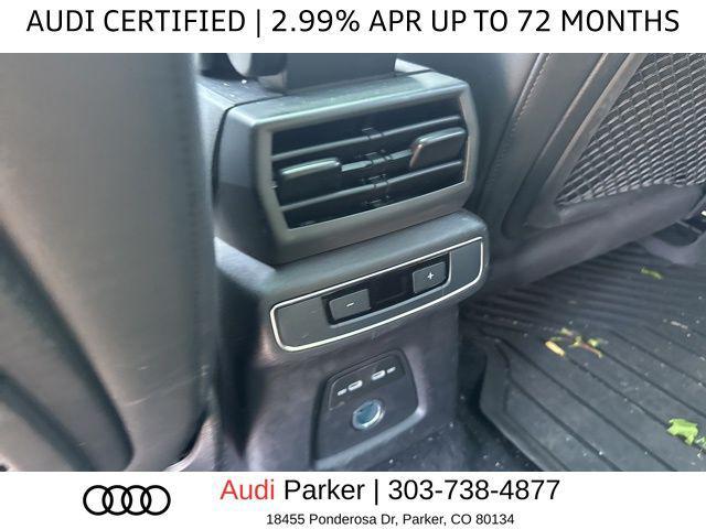 used 2024 Audi Q4 e-tron car, priced at $31,501