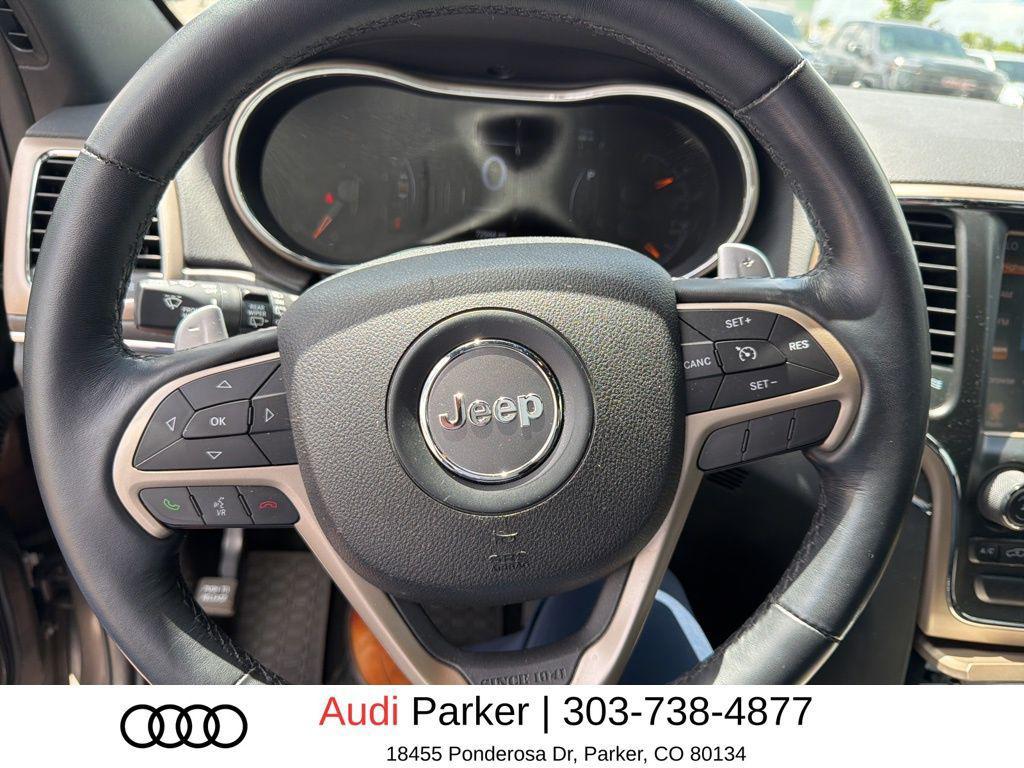 used 2015 Jeep Grand Cherokee car, priced at $15,501