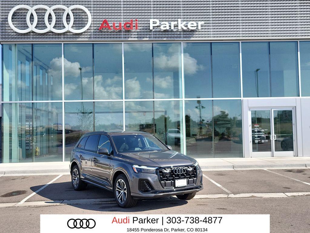 new 2026 Audi Q7 car, priced at $67,895