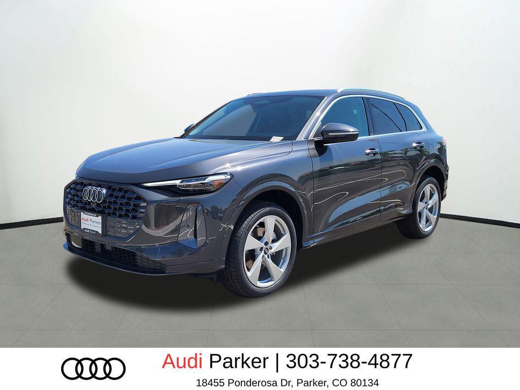 new 2025 Audi Q5 car, priced at $60,590